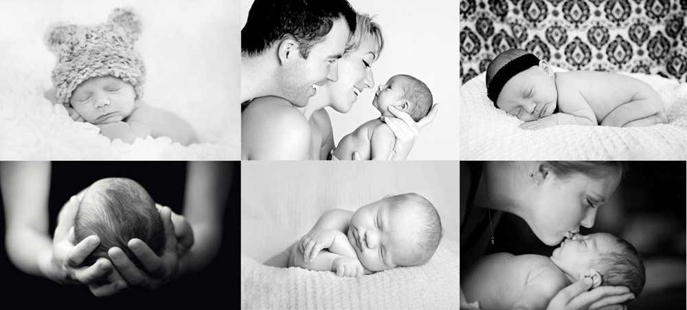 newborn-black-white