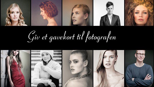 gavekort til fotograf i Aalborg