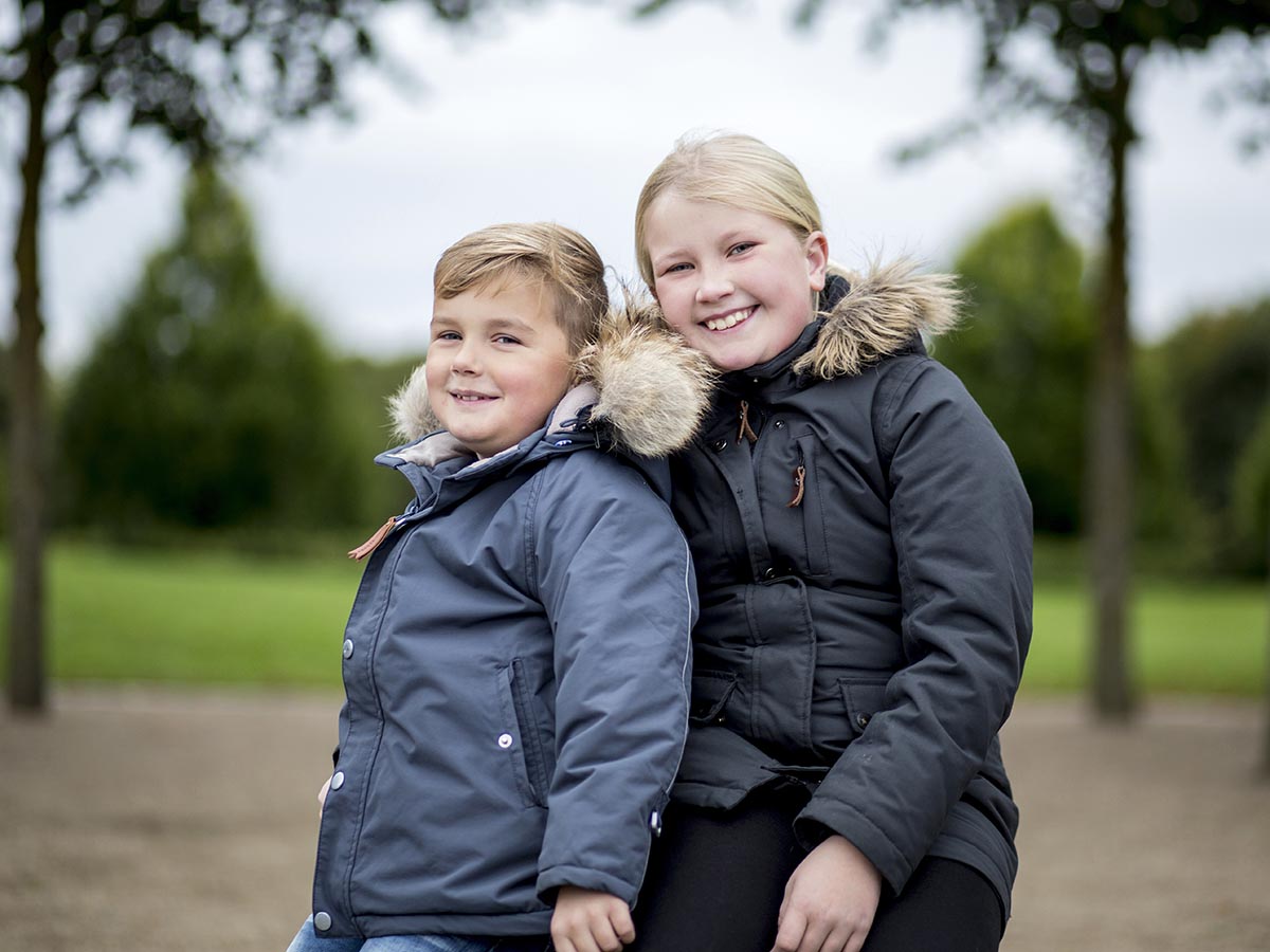 Søskende fotografering