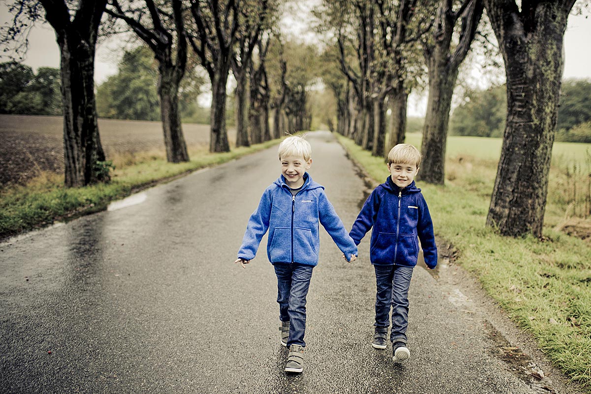 Søskende fotografering