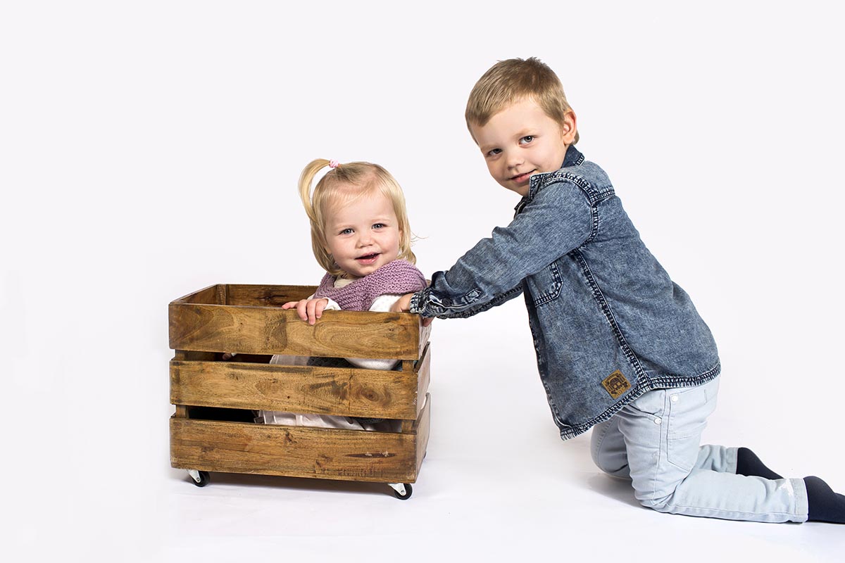 Søskende fotografering