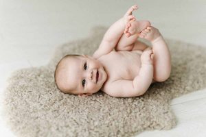 Babyfotografering