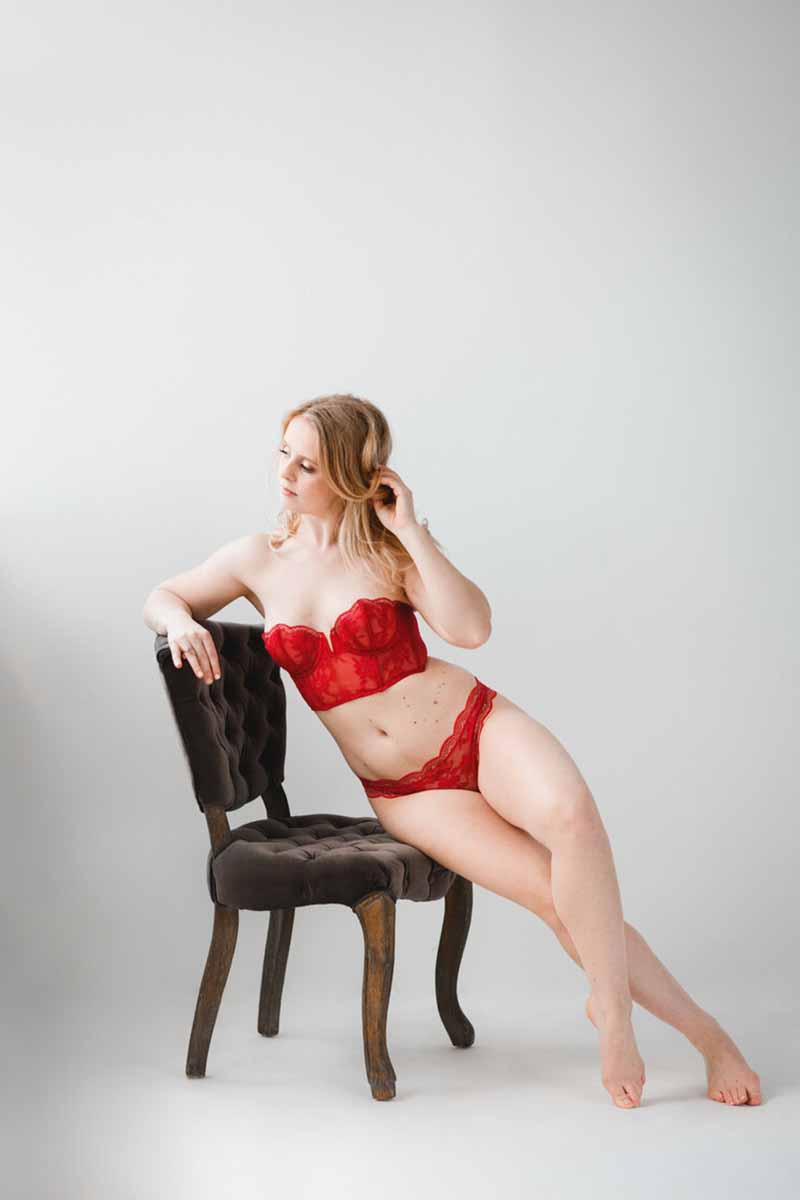 fineart boudoir billeder af Fotograf