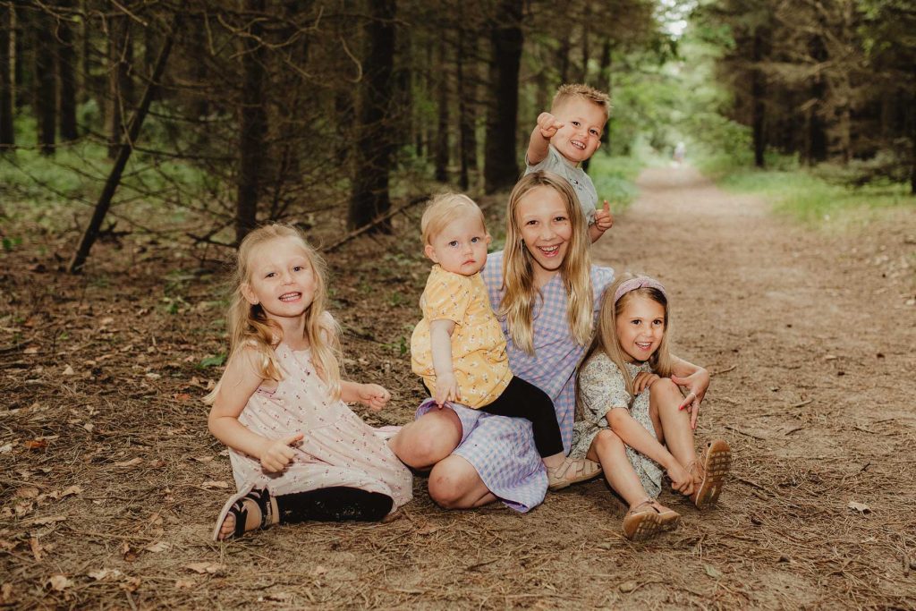 familiebillede fotograf