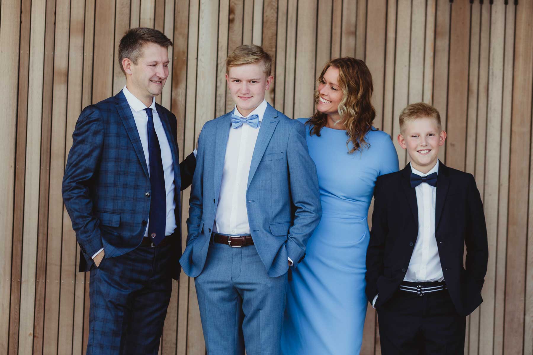 Hvad med at give et gavekort til en familiefotografering?