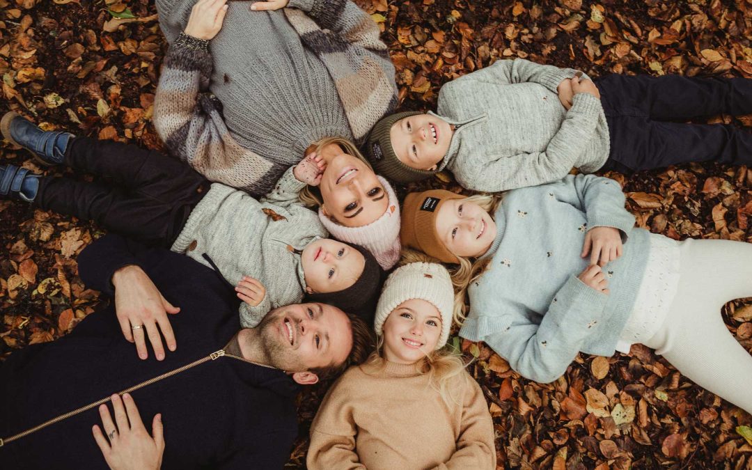 Familie fotograf i Vejen